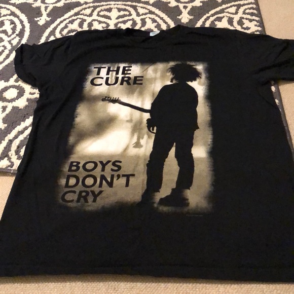 Other - The cure band tee shirt . Size large